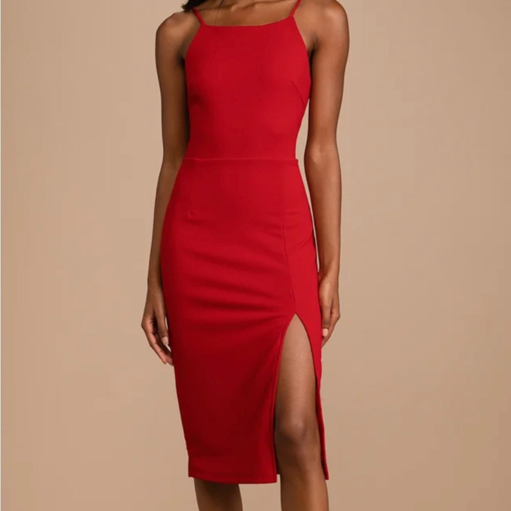 Lulu’s backless dress